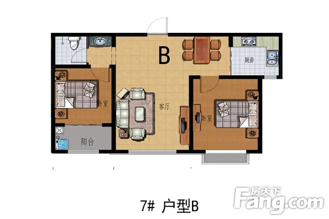 图腾海润公园户型图