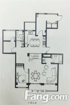 海胥澜庭户型图