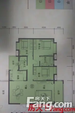 雅瑶绿洲户型图