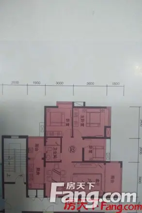 雅瑶绿洲户型图