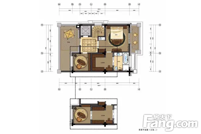 奥克斯大观户型图