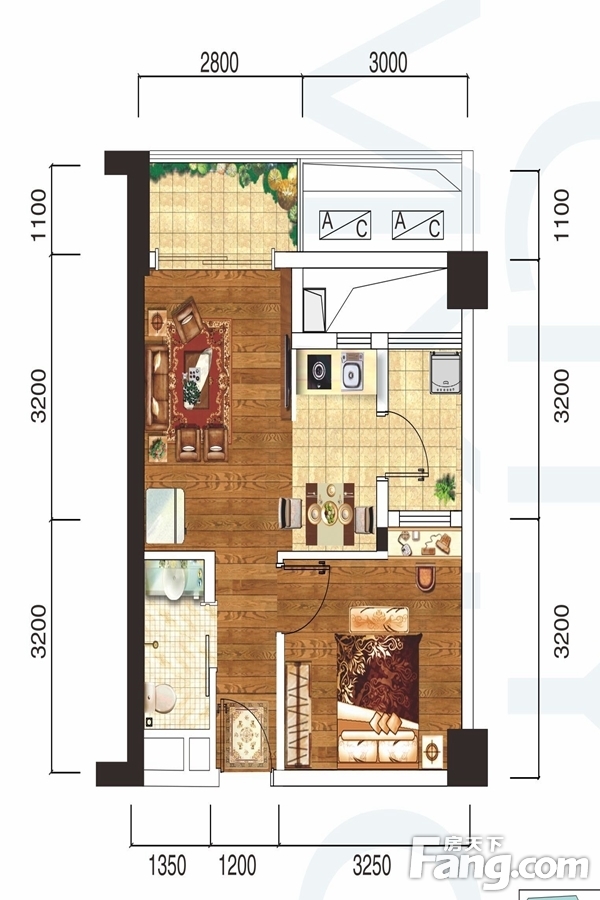 户型图3/3