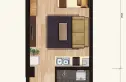 新合作城市广场户型图