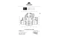 电梯洋房3-9层S31-2户型
