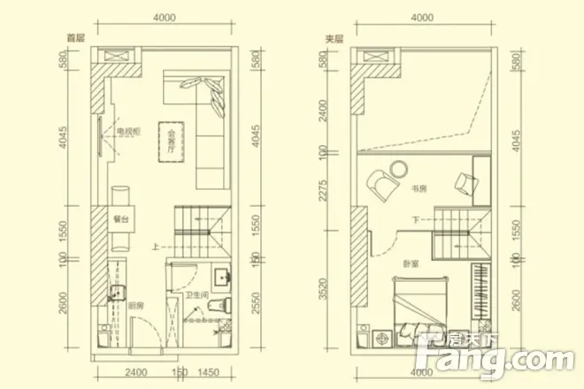 星河城市广场户型图