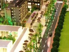 千灯湖新中式庭院 全新未住五房 南北对流 精装修