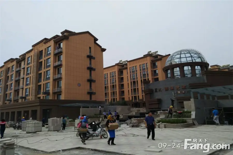 御泉世家实景图
