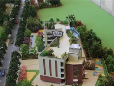 世欧王庄,2019年商品房社区,融侨品质,端头三房。