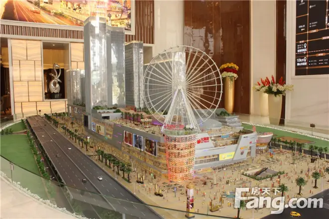 星港城商住楼实景图