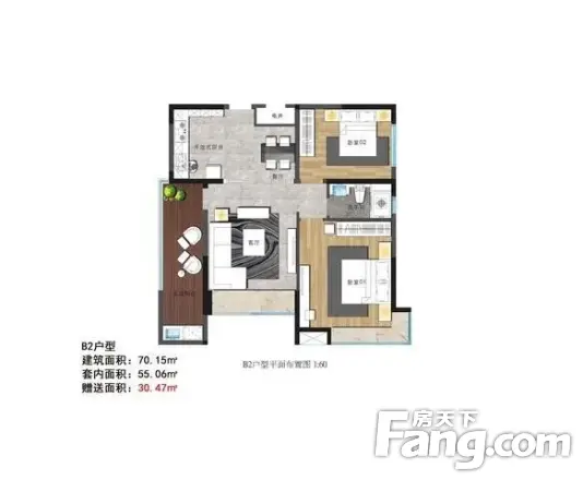 海顿公馆户型图