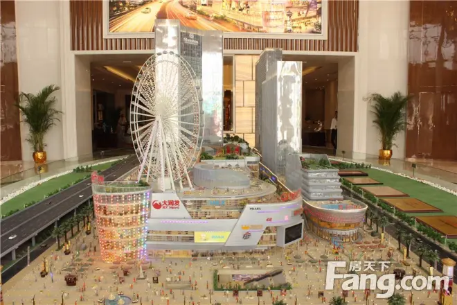 星港城商住楼实景图