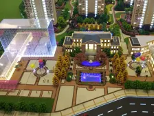 3号地铁口,户型方正,周边配套齐全,采光视野好