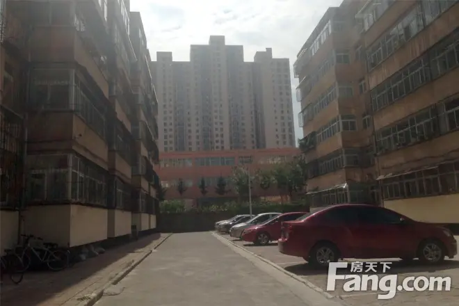 太印第二小区实景图