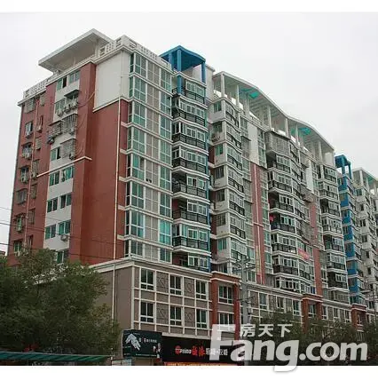 华鑫锦绣苑实景图