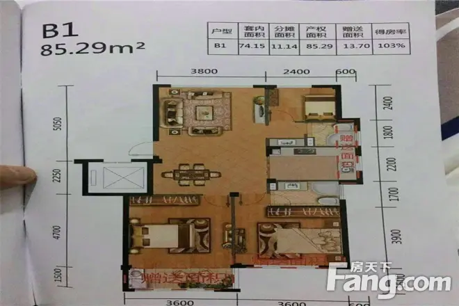 滨江金色海岸户型图图片