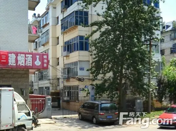 边防局宿舍实景图