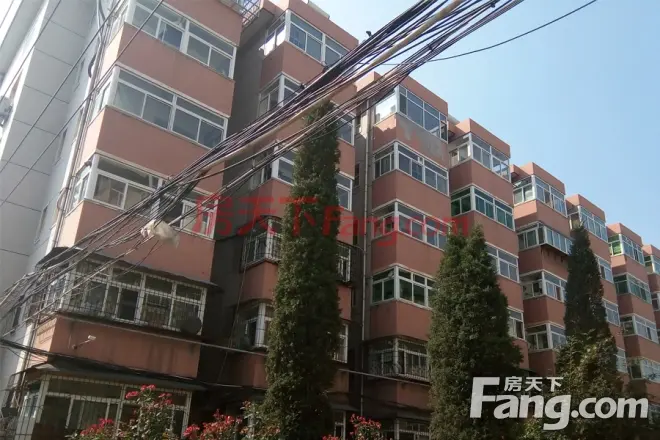 铁路小区实景图