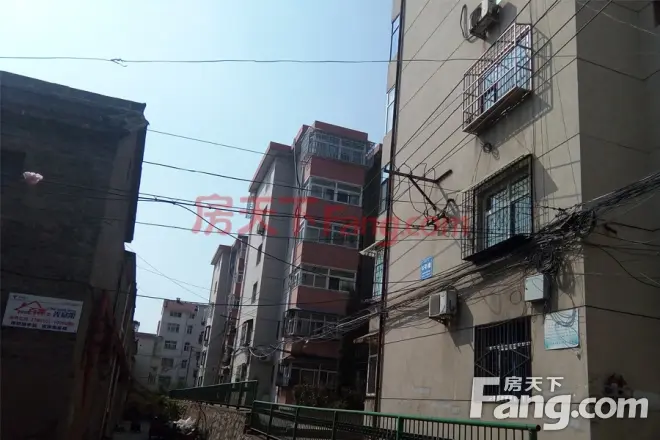 铁路小区实景图