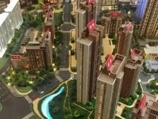 悦丽四期 近地铁 高楼层 视野开阔 南北通透格局好