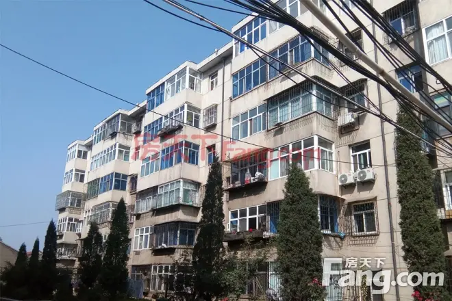 铁路小区实景图