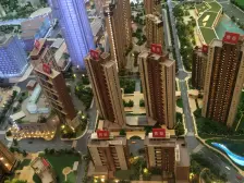 悦丽二期三室 精装修带子母车位