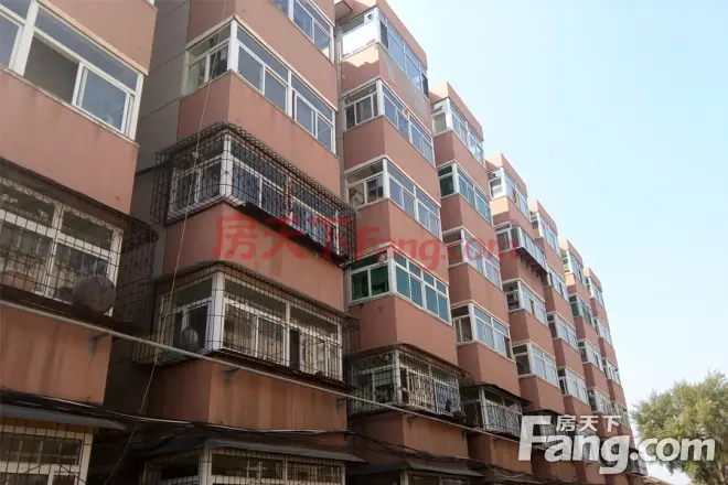 铁路小区实景图