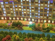 次新房,小区环境好,诚意出售,到价签字,看房方便