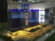 沃华W广场 1室0厅 南