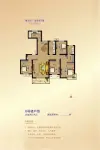 新城国际二期楼王四房户型