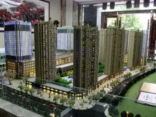 万达商圈枫叶国际251平次新房视野好景观美