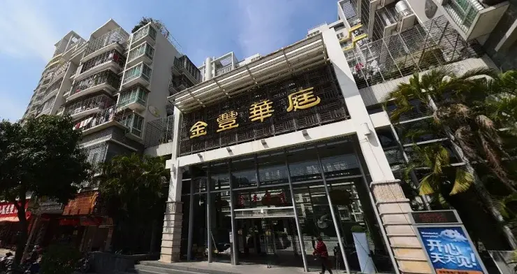 小区相关图