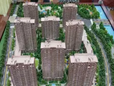 万科翡翠长安 4室2厅 南 北