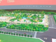 恒大名城 1室1厅 东南