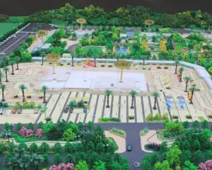 恒大名城 1室1厅 东南