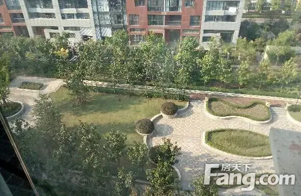 大华锦绣华城爱美颂实景图