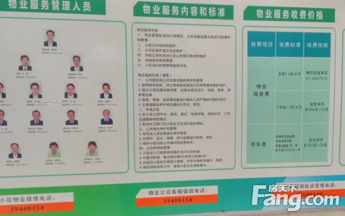 阳城汉江苑实景图