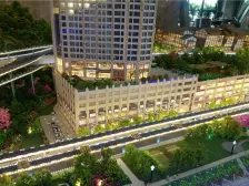 滨江壹号+次新房+正看江+带租约出售+楼下再建地铁