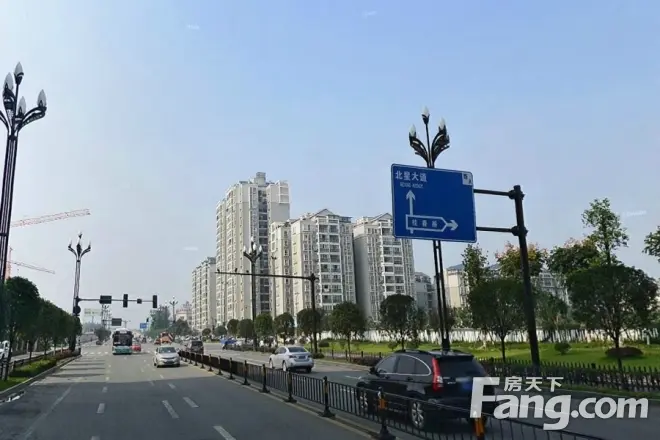 泽瀚峰景实景图