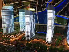 天基黄JIN水岸三室二厅,全明户型,过五唯一采光好