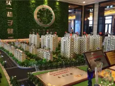 小区中间位置采光好 空调加地暖