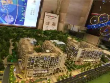 弹子石 蓝光帕提欧三房