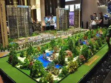 首开龙湖紫宸香颂 3室1厅 东南