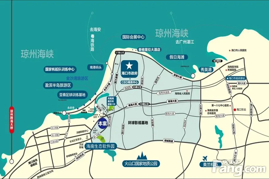 小区相关图