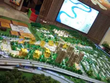 保利观塘香榭 3室1厅 东南