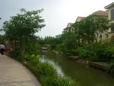 临深花园别墅~花了50万拓建~朝南向采光好