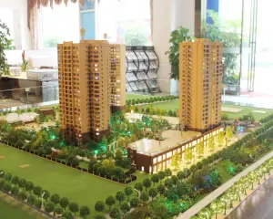 西岸翠景 3室2厅 东南