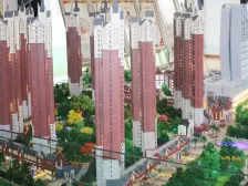 万达茂 大四居 次新 南北通透 业主诚心出 带车位