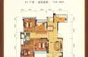 海慧·东城1号户型图