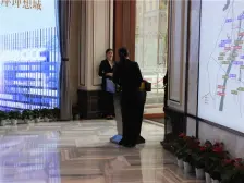 绿地朝阳中心(海珀悦庭)二期 南北通透,采光好 装修好,环镜优美 中间楼层