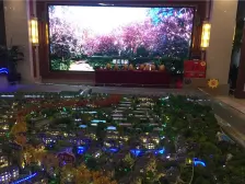 一期中户地下室全采光,精装,花园已硬化并做了水景观